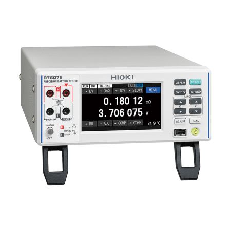 HI-BT6075 | Testeur de batterie de précision, affichage 7,5 chiffres, Résolution DCV max. : 1 µV