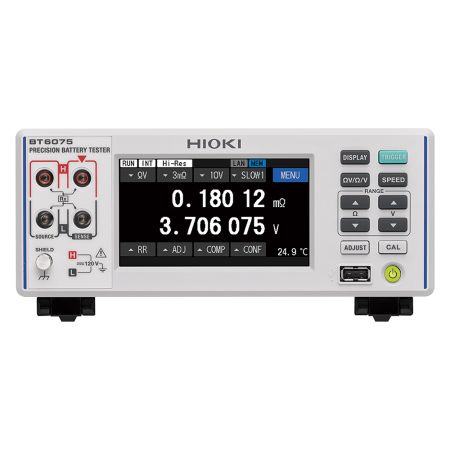 HI-BT6075 | Testeur de batterie de précision, affichage 7,5 chiffres, Résolution DCV max. : 1 µV