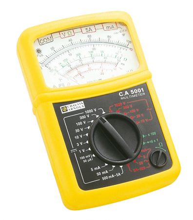 P01196521E | Multimètre analogique portable CA5001 
