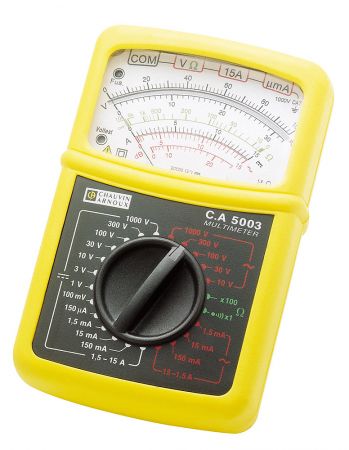 P01196522E | Multimètre analogique portable CA 5003 