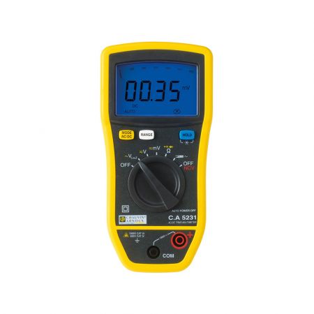 P01196731 | Multimètre portable CA5231, TRMS AC, 6 000 points 