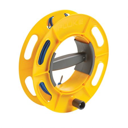 CABLE-REEL-25M-BL | Bobine de câble bleu, longueur 25 m 