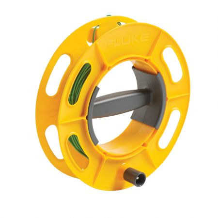 CABLE-REEL-25M-GR | Bobine de câble vert, longueur 25 m 