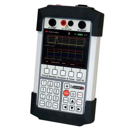 CAT-SERIE | Analyseurs de disjoncteurs portables CAT-P et CAT-H 
