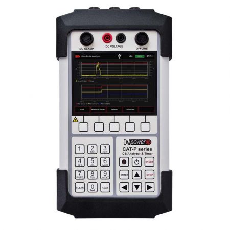 CAT-SERIE | Analyseurs de disjoncteurs portables CAT-P et CAT-H 