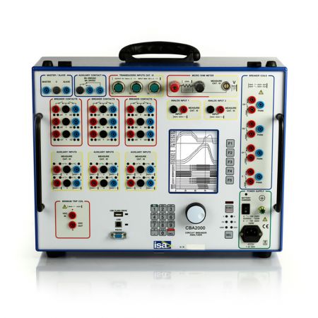 CBA2000-SERIE | Analyseurs de disjoncteurs HT 4 chambres de coupures avec micro-ohmmètre 
