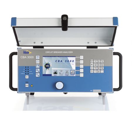 CBA3000-SERIE | Analyseurs de disjoncteurs HT jusqu'à 6 chambres, test double terre (BSG) pour PSEM