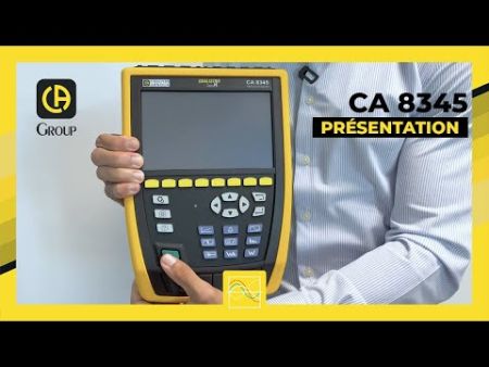 P01160658N | CA 8345 Analyseur de puissance et d'énergie avec alimentation 1000V 