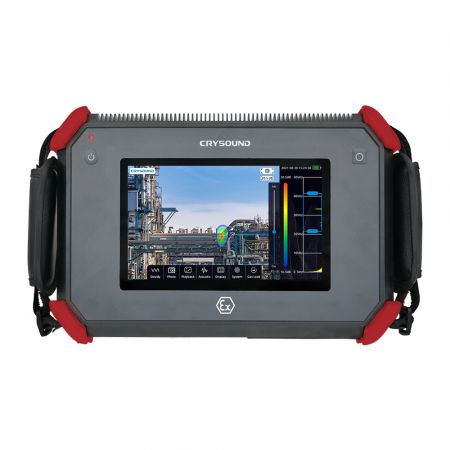 LCT-FSSVUSTN102D-01 | Location caméra acoustique Crysound 2624, repérage fuites d'air comprimé, gaz et décharges partielles