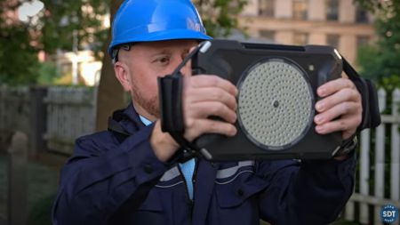 CRY8120-SERIE | Caméras d'imagerie acoustique série SDT CRYSOUND 8120, recherche et localisation fuites d'air comprimé, gaz...