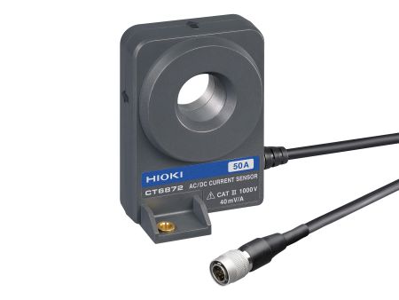 HI-CT6872 | Capteur de courant DC à 10 MHz, 50 A AC/DC 