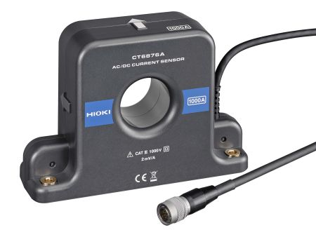 HI-CT6876A | Capteur de courant DC à 1,5 MHz, 1000 A, Ø36 mm câble longueur 3 m 