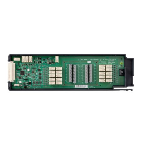 DAQM910A | Module multiplexeur (2/4 fils) 20 voies, basse tension 
