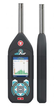 GA141S | Sonomètre 140 dB, classe 1 