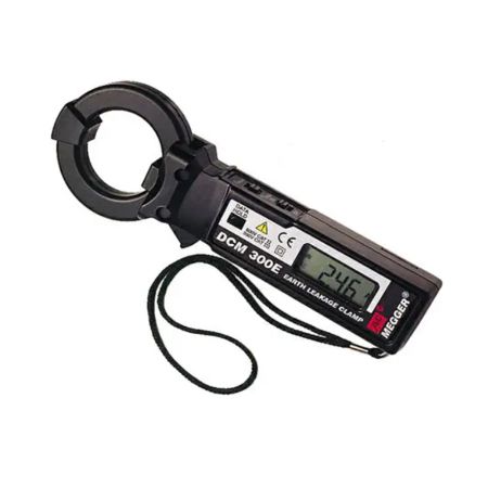 DCM300E | Pince de mesure de courant de fuite de 0,01 mA à 300 A 