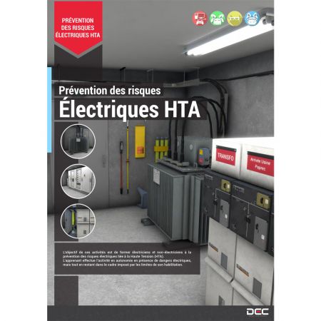 DEC-RV-ELEC-HTA | Formation en réalité virtuelle à la prévention des risques électriques HTA 