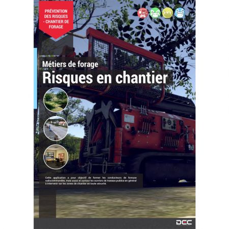 DEC-RV-CHANTIER | Formation en réalité virtuelle à la prévention des risques sur les chantiers 