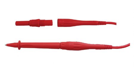 DIS-KIT1-CATIV | Cordons de mesure et pointes de touche 1 000 V CAT IV avec fusibles HPC intégrés 