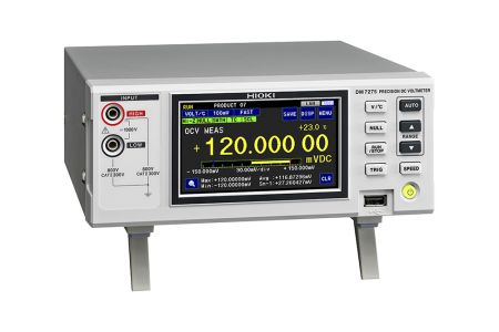 HI-DM7275-02 | Voltmètre DC de précision 20 ppm sur 1 an interfaces Ethernet, USB et GPIB
