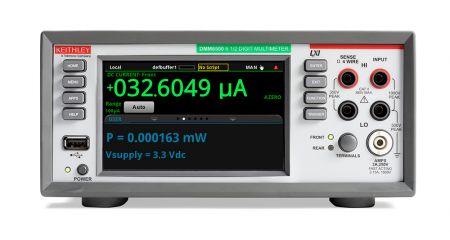 DMM6500 Multimètre numérique à écran tactile 6½ digits