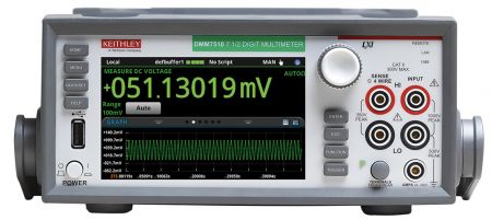 DMM7510 | Multimètre graphique 7,5 digits 