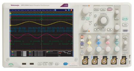 DPO5054B | Oscilloscope numérique 4 voies 500 MHz, 5 Géch/s, 25 000 000 points 