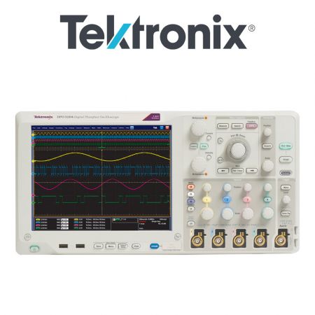 DPO5000B-SERIE | Oscilloscopes Tektronix série DPO-MSO5000B / 4 voies, 350 MHz à 1 GHz, 8 bits, écran couleur 10.4''