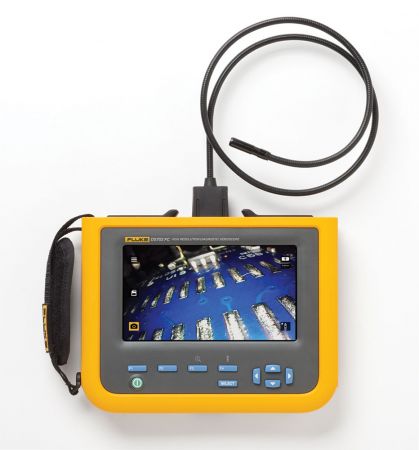 FLK-DS703-FC | Caméra d'inspection haute résolution avec Fluke Connect, sonde Ø 8,5 mm, L 1,2 m 