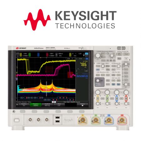 DSOX-6000X | Oscilloscopes Keysight série X 6000 / 2 ou 4 voies, 1 GHz à 6 GHz, 12 bits, écran tactile 12.1''