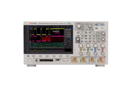 DSOX3034T | Oscilloscope numérique 4 voies 350 MHz, mémoire 2 MPts 