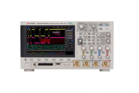 DSOX3052T | Oscilloscope numérique 2 voies 500 MHz, mémoire 2 MPts 