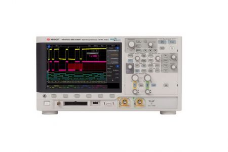 DSOX3054T | Oscilloscope numérique 4 voies 500 MHz, mémoire 2 MPts 
