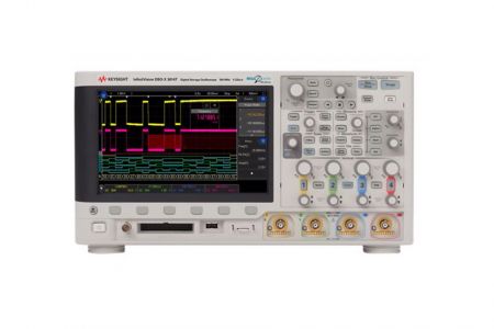 DSOX3104T | Oscilloscope numérique 4 voies 1 GHz, mémoire 2 MPts 
