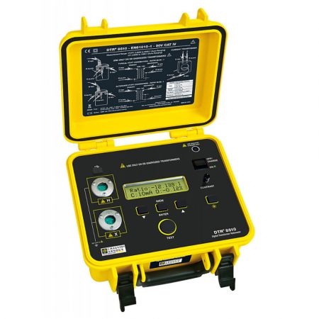 P01157702 | Ratiomètre numérique pour transformateurs DTR 8510, P01157702 