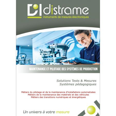 DISTRAME-SMC-EDUC | Maintenance et pilotage des systèmes de production 