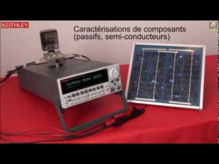 Sourcemètre - Keithley 2600A