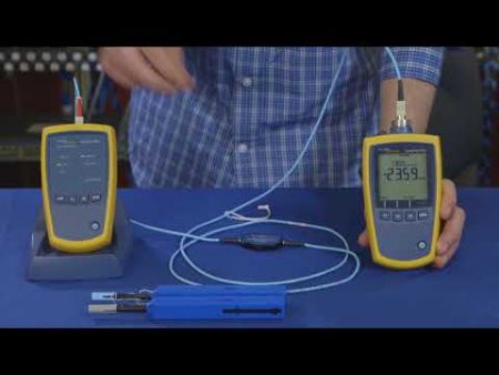 SimpliFiber Pro Optical Power Meter and Fiber Test Kits