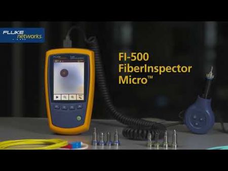 Fluke Networks FI-500 Fiber Optic Inspection Scope