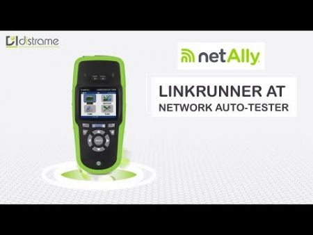 LinkRunner AT NetAlly Network Auto tester Distrame