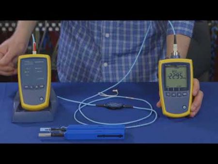 SimpliFiber Pro Optical Power Meter and Fiber Test Kits