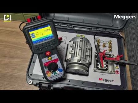 MTR-DEMO-105 | Valise didactique de tests des machines tournantes, moteurs électriques triphasés avec simulation de défauts