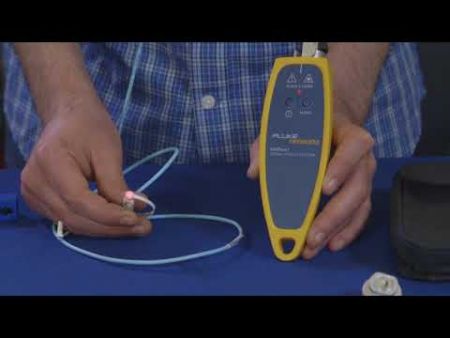 VisiFault™ Visual Fault Locator - Cable Continuity Tester by Fluke Networks