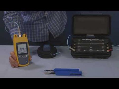 Fiber QuickMap - Multimode Fiber Fault Locator and Troubleshooter by Fluke Networks