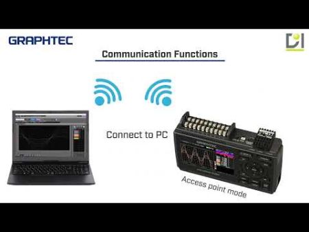 GL260 | Enregistreur graphique de données autonome compact 10 voies (V, °C, %HR) avec mémoire intégrée 8 Go