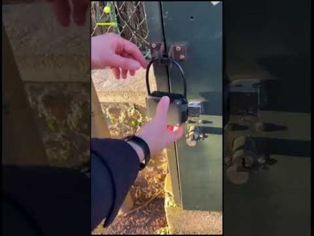 ACS-PADLOCK-II | Cadenas connecté IoT multiprotocole, LoRaWAN, Sigfox, NB-IoT, LTE-M 