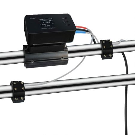 E3 | Débitmètre et énergimètre à ultrasons à montage externe pour les mesures de débit et de consommation d'eau