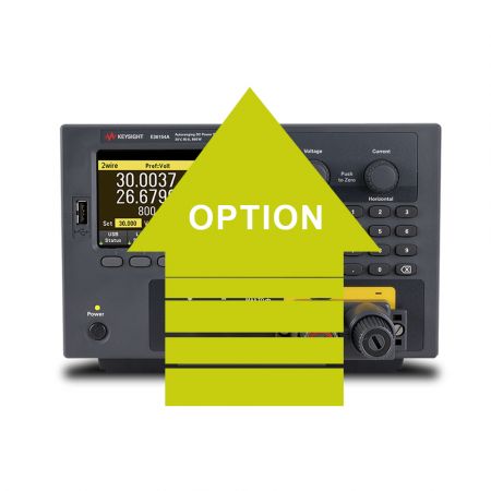 E36150ADVU | Option oscilloscope et générateur arbitraire pour alimentations Keysight série E36150