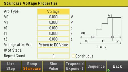 E36150ADVU | Option oscilloscope et générateur arbitraire pour alimentations Keysight série E36150