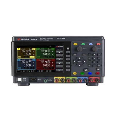 E36441A | Alimentation 400 W 4 sorties 160 W, 32 V, 10 A avec interfaces Ethernet et USB 