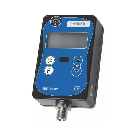 EA4-AP3-B22R/Q005 | Manomètre électronique Barflex 4 standard portable 0 à +10 bar relatif 